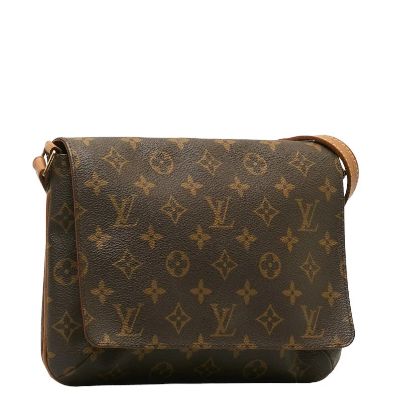 Louis Vuitton Monogram Tango Short Shoulder Bag M51257 Brown PVC Leather  Louis Vuitton