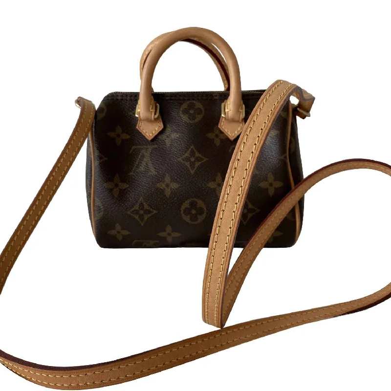 Louis Vuitton Monogram Nano Speedy