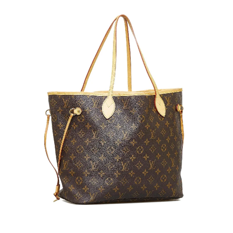 Louis Vuitton Monogram Neverfull MM (SHG-qagWaV)