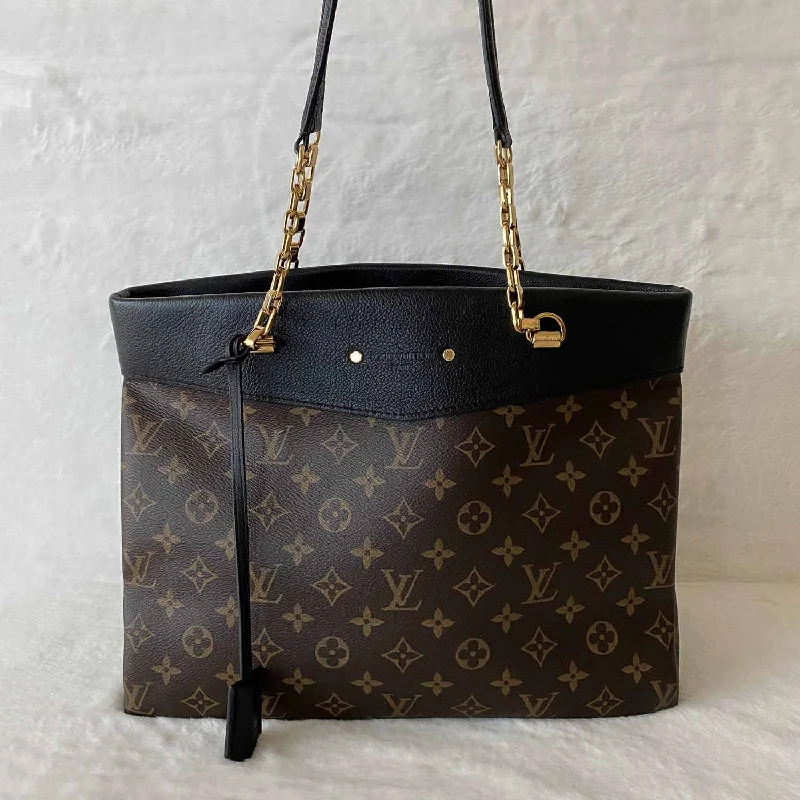 Louis Vuitton Monogram Pallas Shopper Tote