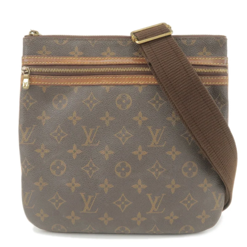 Louis Vuitton Monogram Pochette Bosphore Shoulder Bag M40044