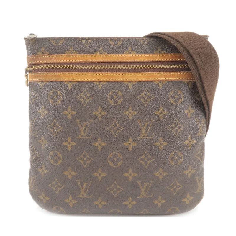 Louis Vuitton Monogram Pochette Bosphore Shoulder Bag M40044