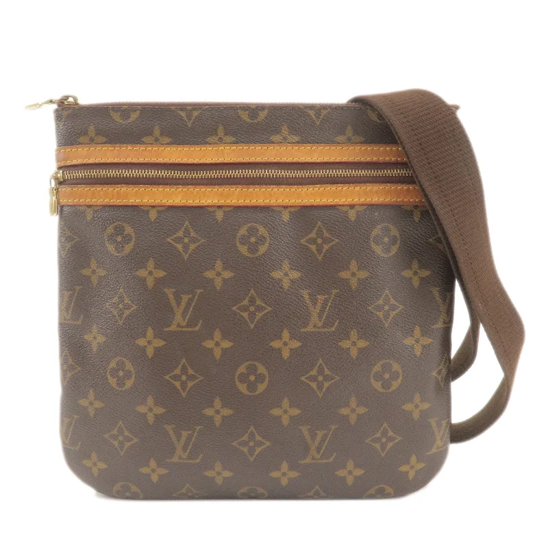 Louis Vuitton Monogram Pochette Bosphore Shoulder Bag M40044