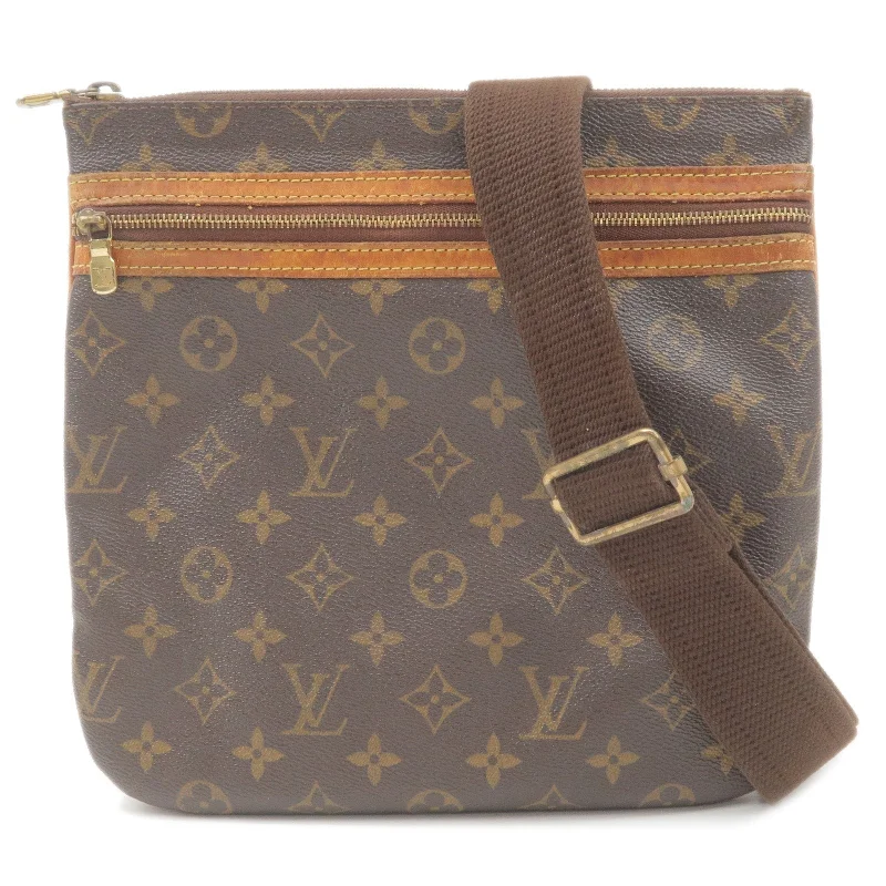 Louis Vuitton Monogram Pochette Bosphore Shoulder Bag M40044