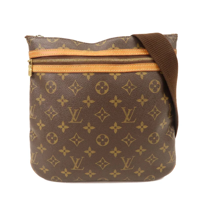 Louis Vuitton Monogram Pochette Bosphore Shoulder Bag M40044