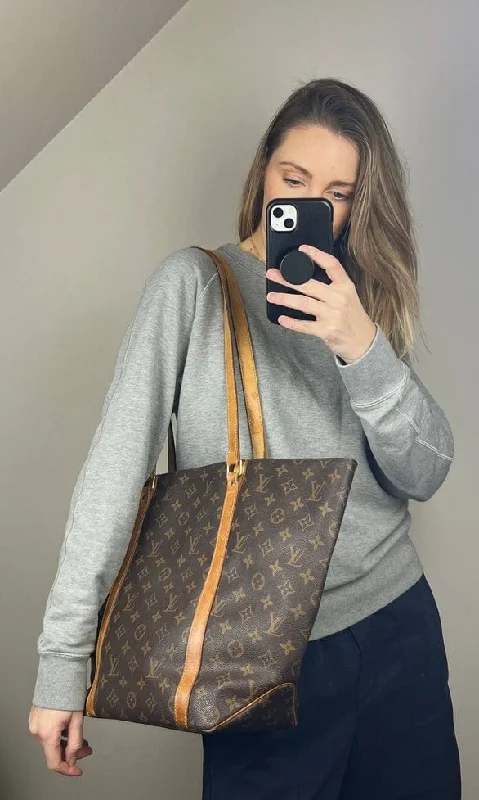 Louis Vuitton Monogram Sac 48 Tote Bag