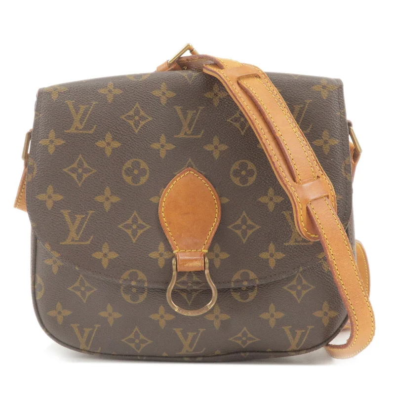 Louis Vuitton Monogram Saint Cloud GM Shoulder Bag M51242