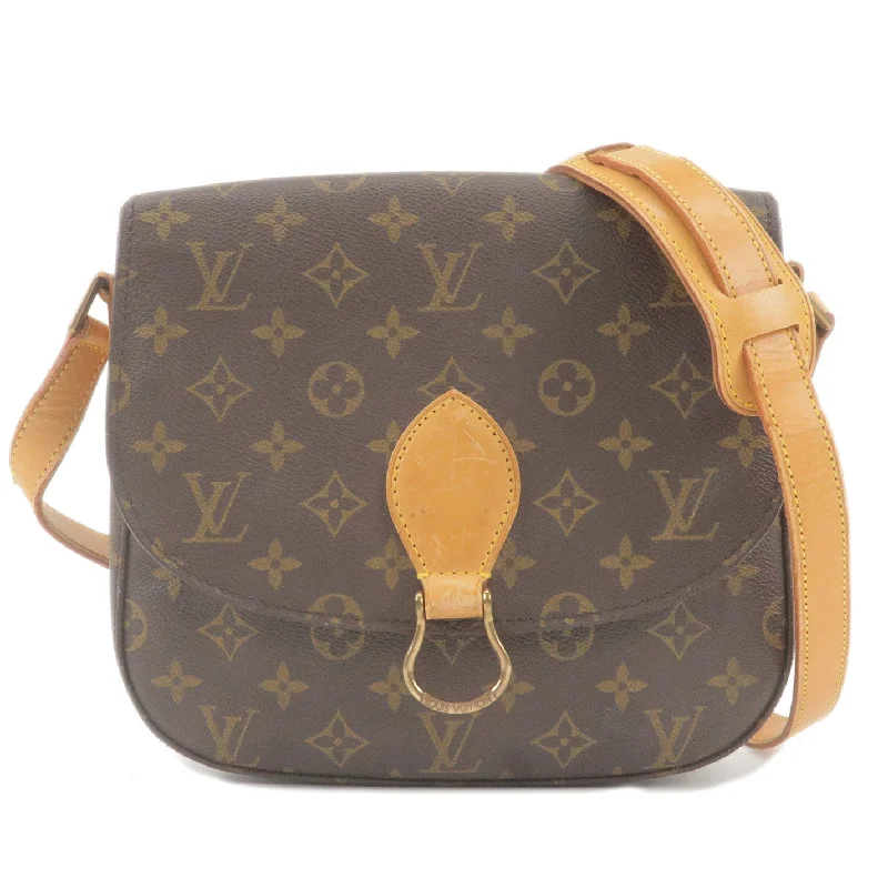 Louis Vuitton Monogram Saint Cloud GM Shoulder Bag M51242