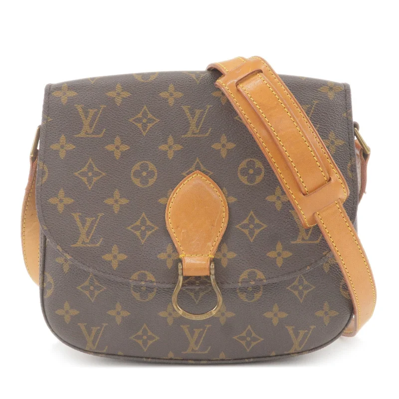 Louis Vuitton Monogram Saint Cloud GM Shoulder Bag M51242