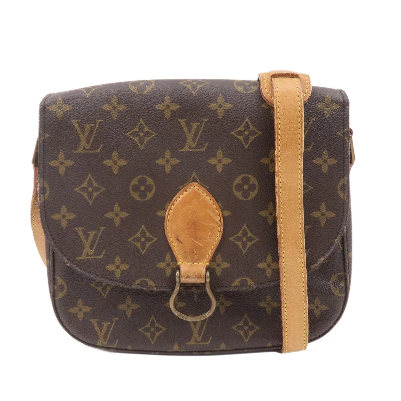 Louis Vuitton Monogram Saint Cloud GM Shoulder Bag M51242