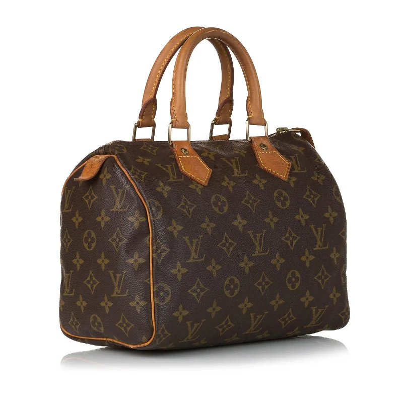 Louis Vuitton Monogram Speedy 25 (SHG-36598)