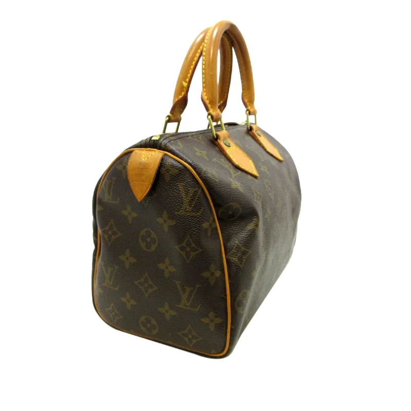 Louis Vuitton Monogram Speedy 25 (SHG-37134)