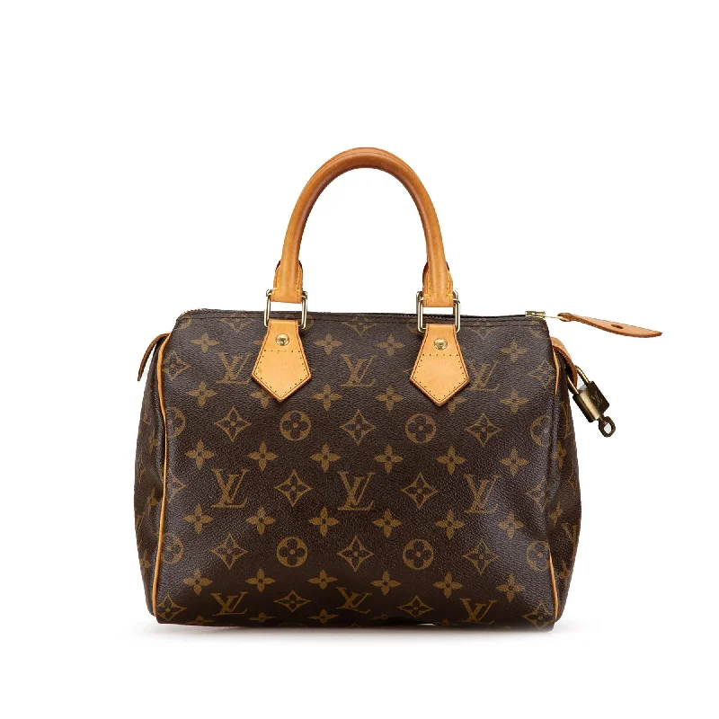 Louis Vuitton Monogram Speedy 25 (SHG-7DfUFw)