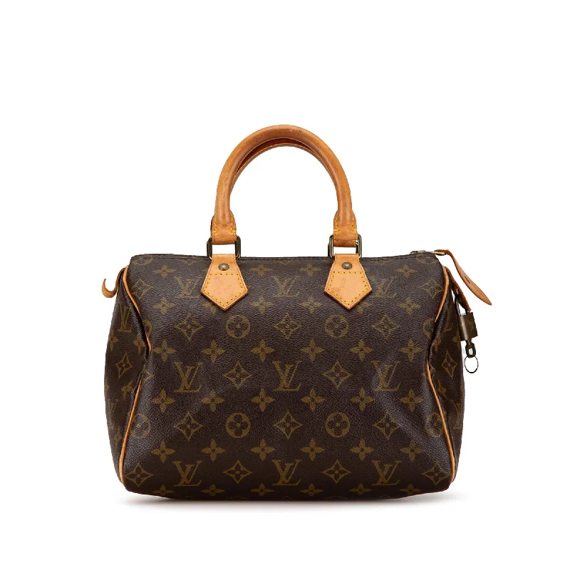 Louis Vuitton Monogram Speedy 25 (SHG-8SaaQ7)