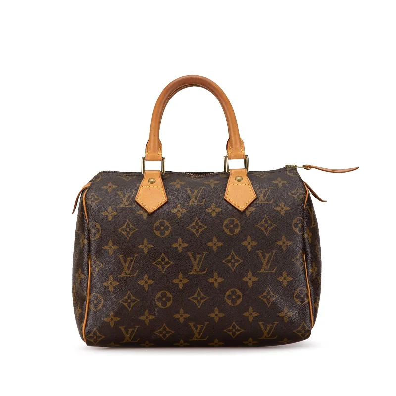 Louis Vuitton Monogram Speedy 25 (SHG-ePbjzC)