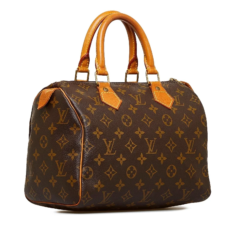 Louis Vuitton Monogram Speedy 25 (SHG-nh46DF)