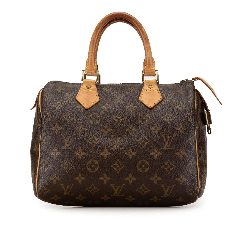 Louis Vuitton Monogram Speedy 25 (SHG-NwwgnK)