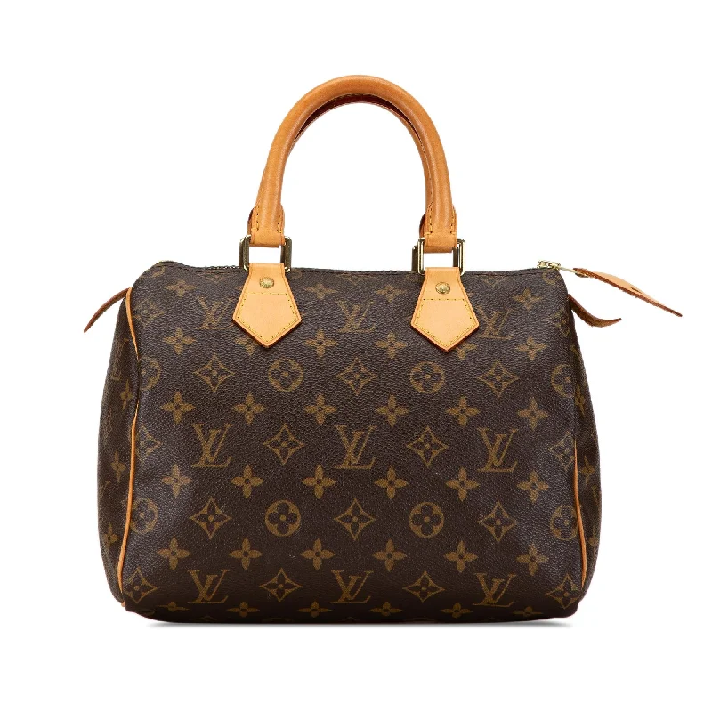 Louis Vuitton Monogram Speedy 25 (SHG-SIJr7r)