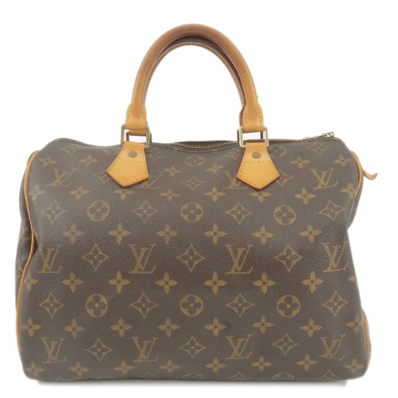 Louis Vuitton Monogram Speedy 30 Hand Bag Boston Bag M41426