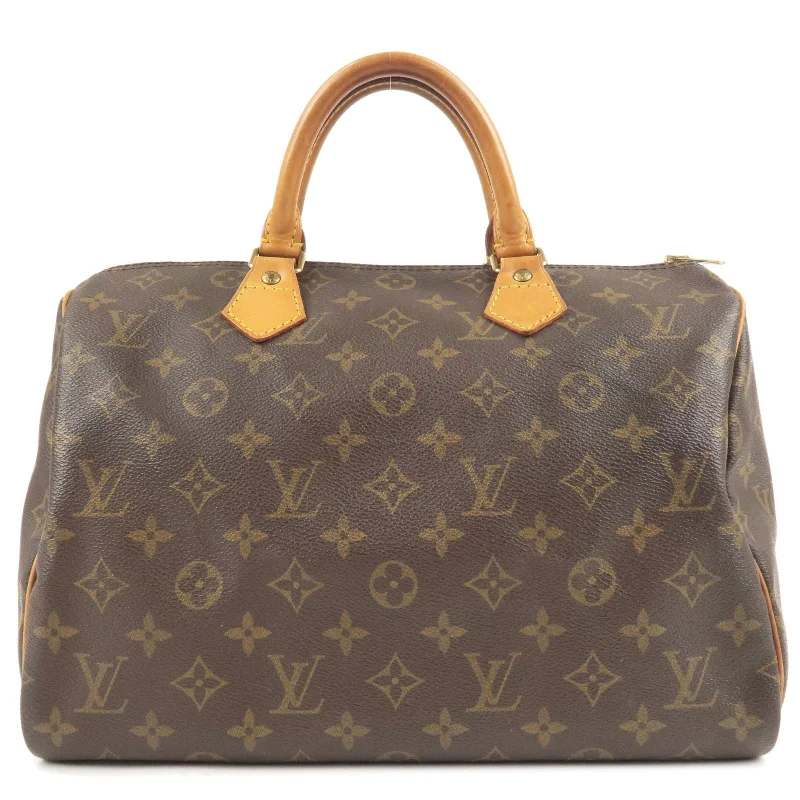 Louis Vuitton Monogram Speedy 30 Hand Bag Boston Bag M41526