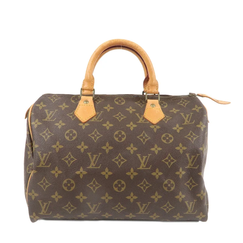 Louis Vuitton Monogram Speedy 30 Hand Bag Boston Bag M41526