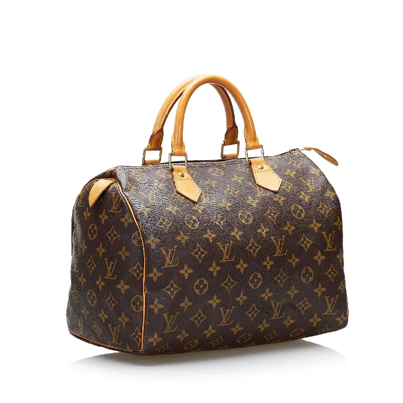 Louis Vuitton Monogram Speedy 30 (SHG-59qCEs)