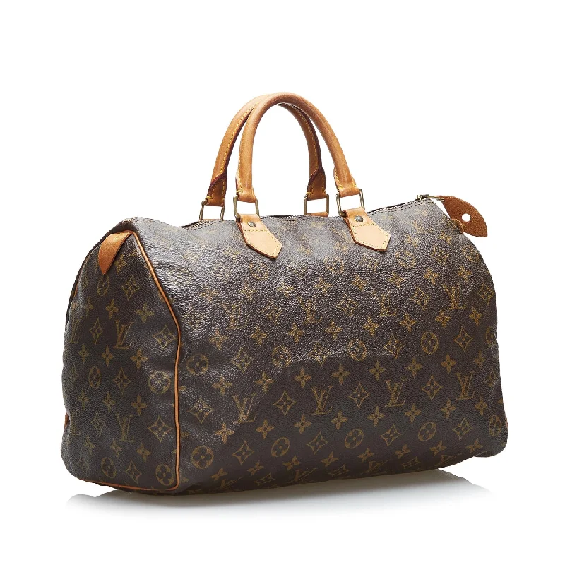 Louis Vuitton Monogram Speedy 35 (SHG-jagmU5)