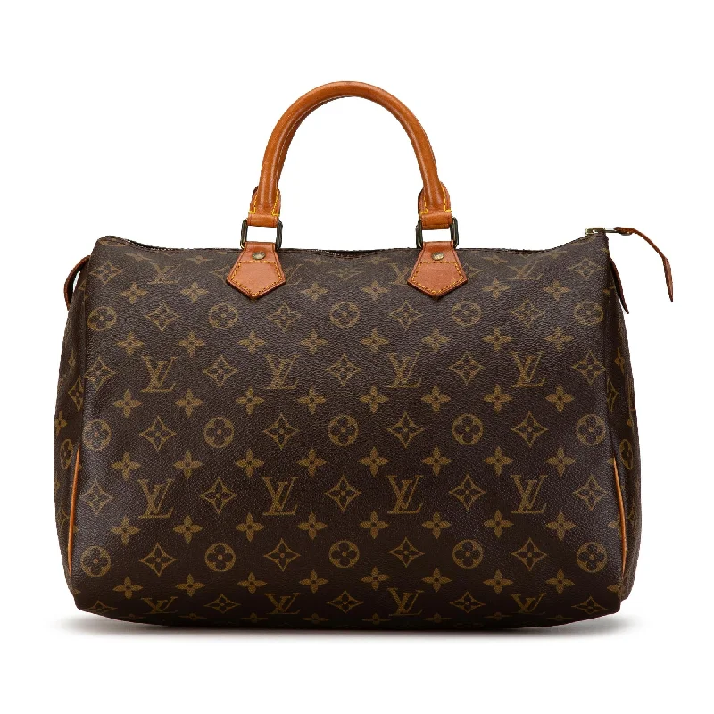 Louis Vuitton Monogram Speedy 35 (SHG-WACfsY)