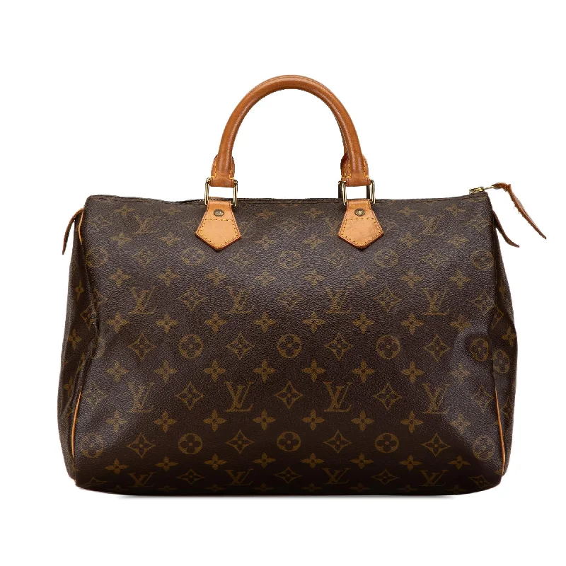 Louis Vuitton Monogram Speedy 35 (SHG-yCerxA)