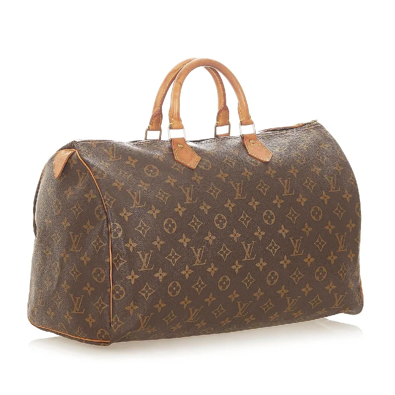 Louis Vuitton Monogram Speedy 40 (SHG-22494)