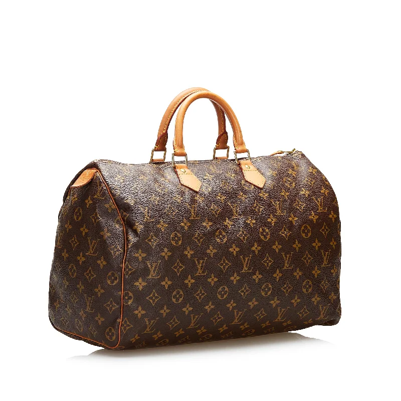 Louis Vuitton Monogram Speedy 40 (SHG-37856)