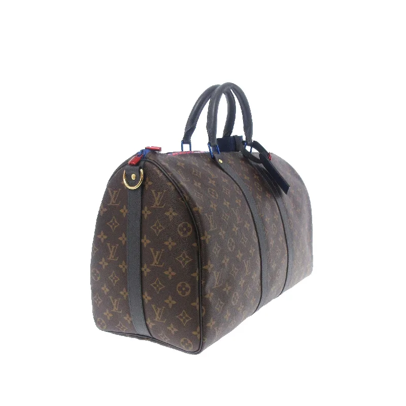 Louis Vuitton Monogram Taiga Outdoor Keepall Bandouliere 45 (SHG-sbH6nS)