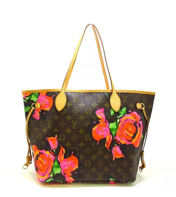 LOUIS VUITTON NEVERFULL MM MONOGRAM ROSE