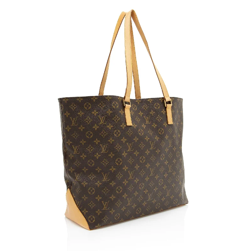 Louis Vuitton Vintage Monogram Canvas Cabas Alto Tote (SHF-mZLBW7)