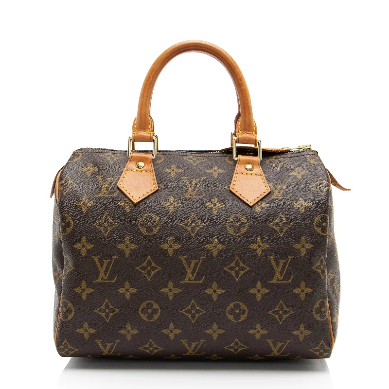 Louis Vuitton Vintage Monogram Canvas Speedy 25 Satchel (SHF-PKnRmq)