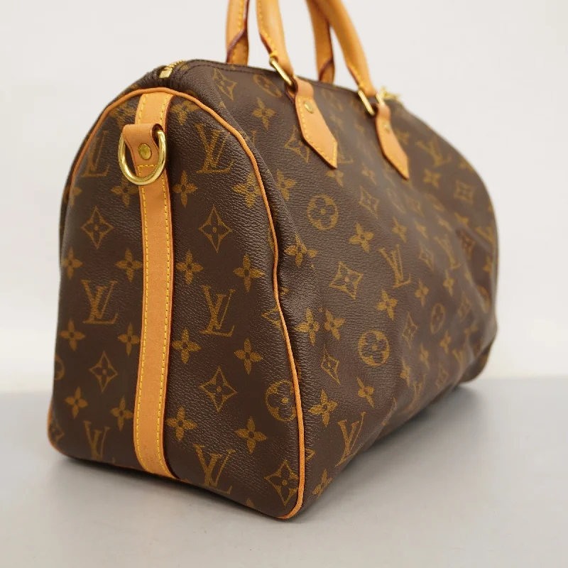 LOUIS VUITTONAuth  Monogram 2WAY Bag Speedy Bandouliere 30 M40391 Handbag