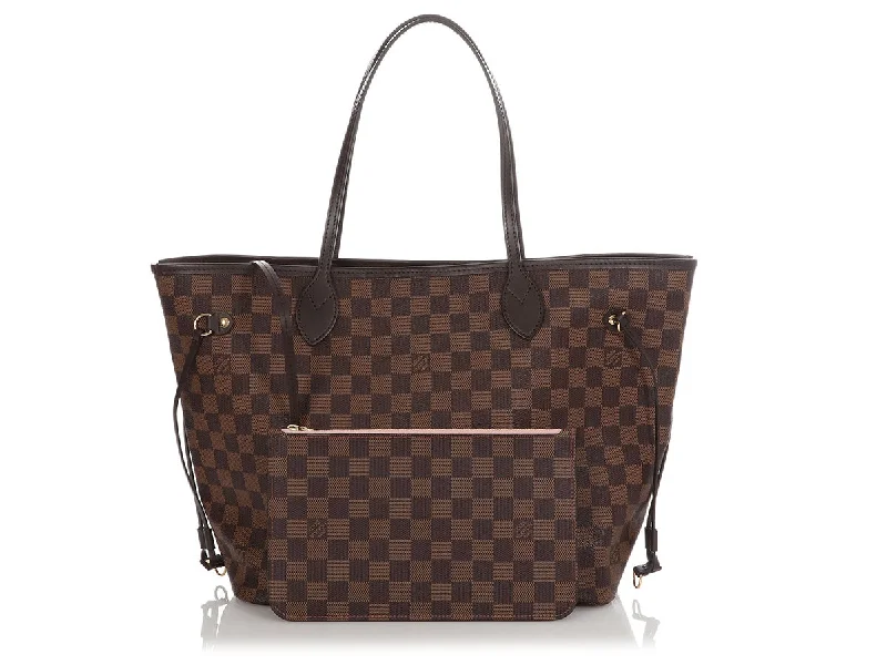 Louis Vuitton Damier Ebène Neverfull MM NM