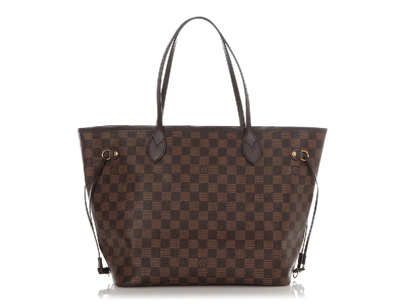 Louis Vuitton Damier Ebène Neverfull MM