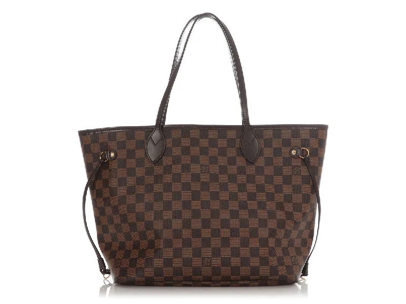 Louis Vuitton Damier Ebène Neverfull MM