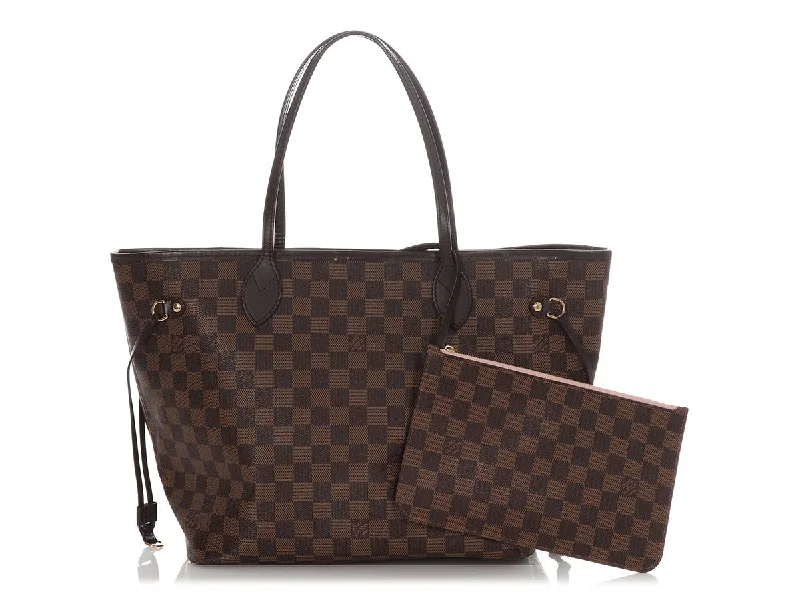 Louis Vuitton Damier Ebène Neverfull MM