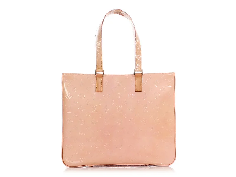 Louis Vuitton’s Rose Pink Monogram Vernis Columbus Tote