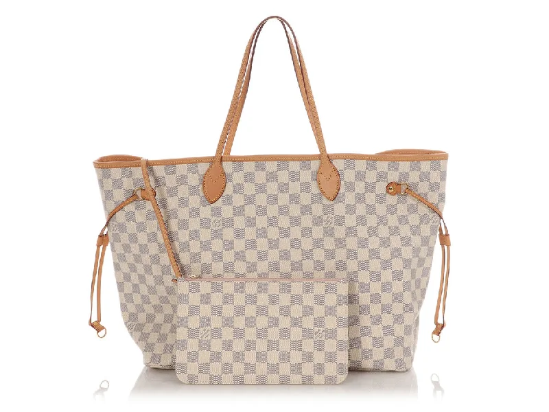 Louis Vuitton Damier Azur Neverfull GM