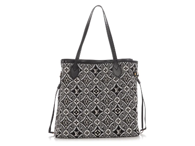 Louis Vuitton Gris Since 1854 Jacquard Neverfull MM