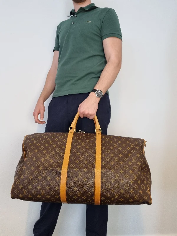 Louis Vuitton Boston Keepall Bandouliere 60