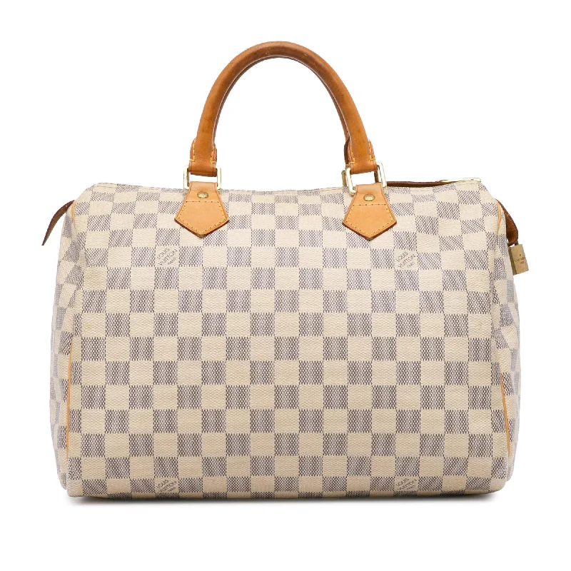 Louis Vuitton Damier Azur Speedy 30 (SHG-19Yv3s)