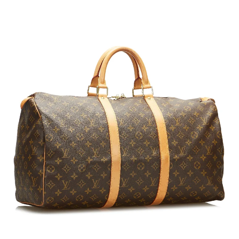 Louis Vuitton Keepall 50 Monogram Canvas