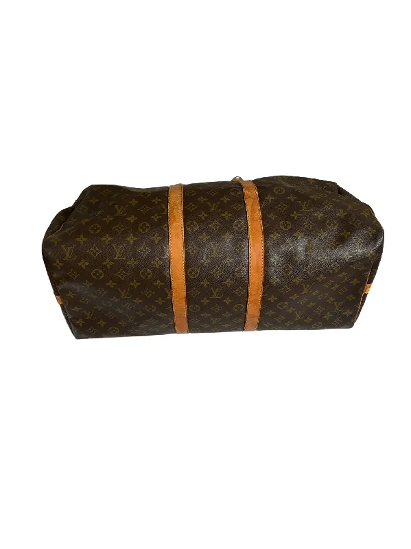 Louis Vuitton Keepall Bandouliere 55 Monogram