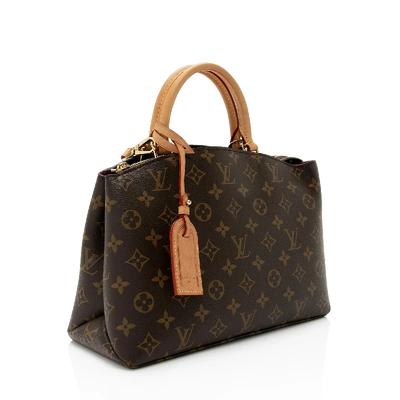 Louis Vuitton Monogram Canvas Petit Palais Tote (SHF-LgTSue)