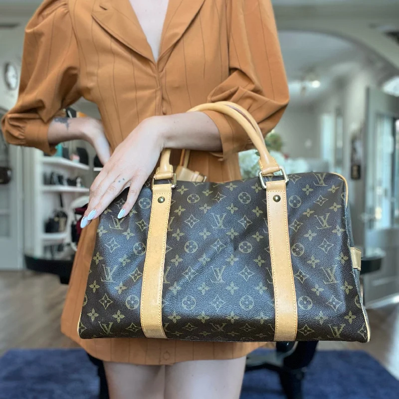 Louis Vuitton Monogram Carryall Tote