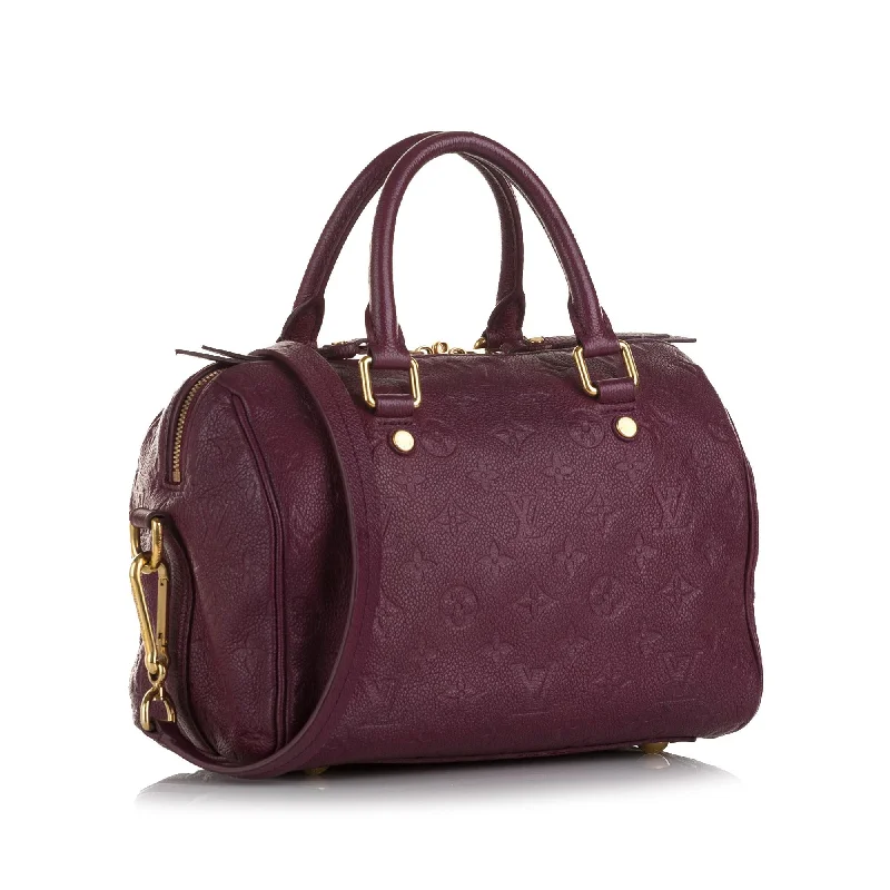 Louis Vuitton Monogram Empreinte Speedy Bandouliere 25 (SHG-YCeBdI)